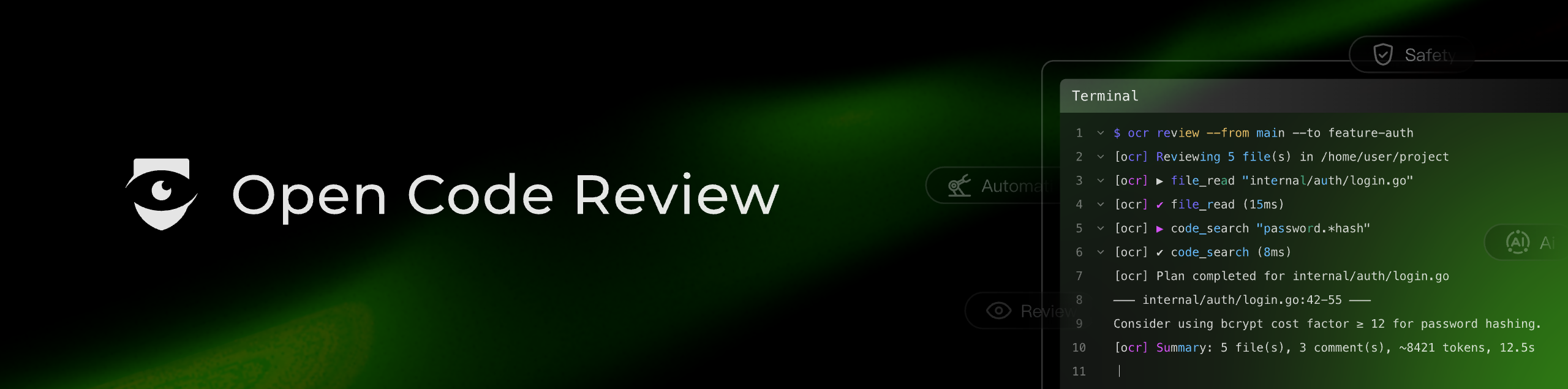 图 1:OpenCodeReview 横幅