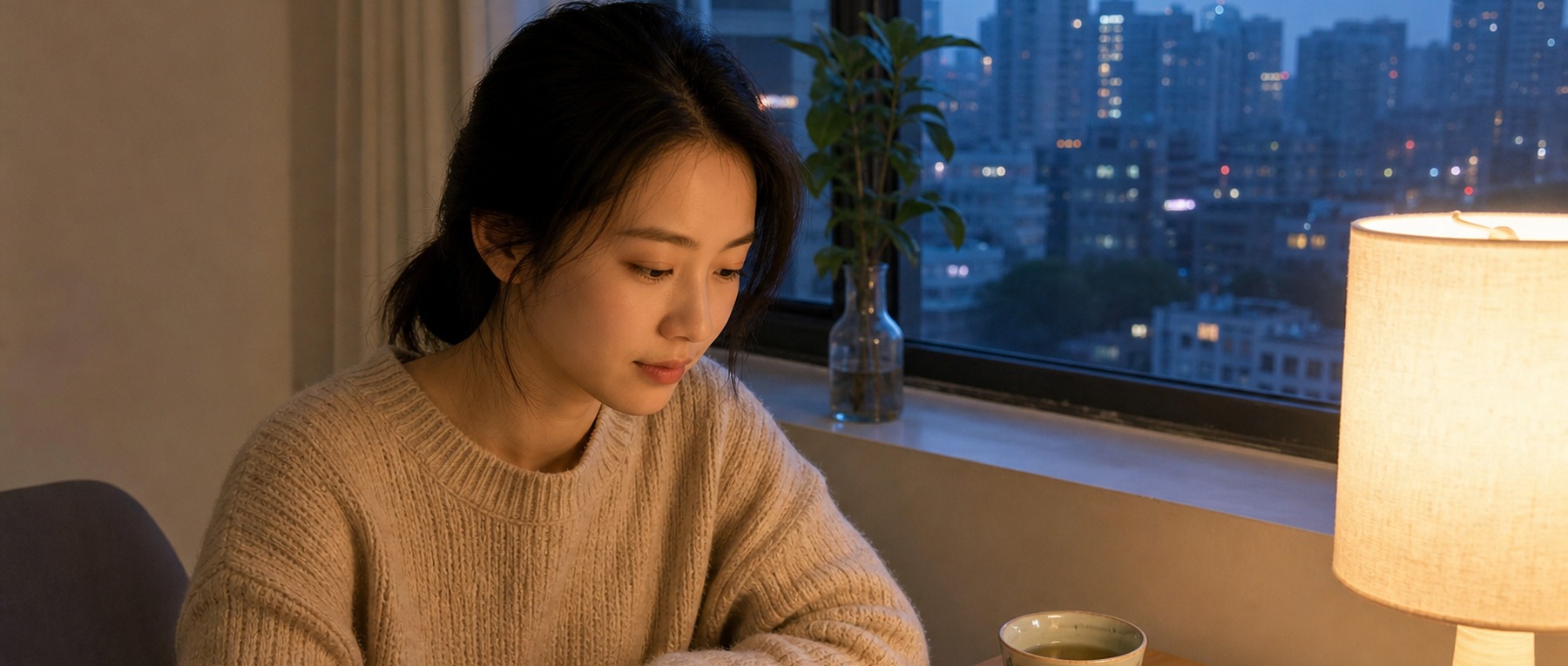清欢而不惑文章封面：稳定有时候不是躺平
